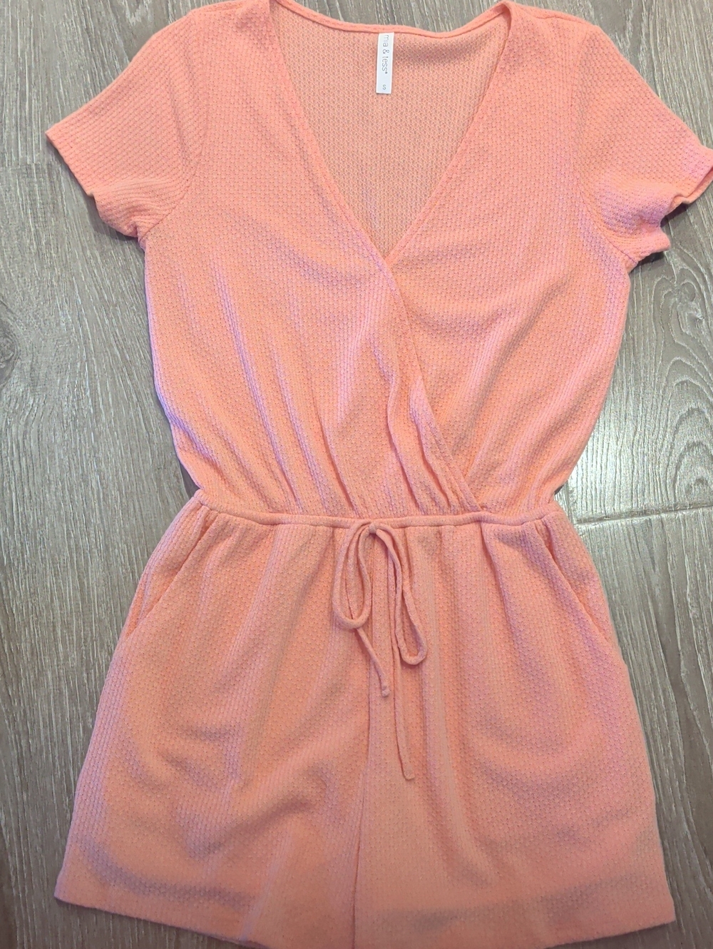 Peach Colored Romper